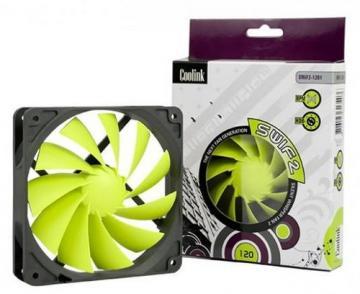 Ventilator PC Coolink SWiF2 1201 - Pret | Preturi Ventilator PC Coolink SWiF2 1201