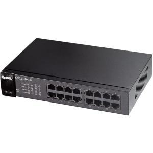 ZyXEL GS-1100-16 /&amp;nbsp; 16 port Gigabit Unmanaged Switch - Pret | Preturi ZyXEL GS-1100-16 /&amp;nbsp; 16 port Gigabit Unmanaged Switch
