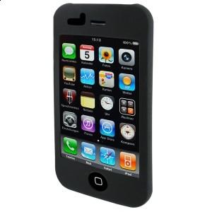 Artwizz SeeJacket Silicone (iPhone 3G),neagra - Pret | Preturi Artwizz SeeJacket Silicone (iPhone 3G),neagra