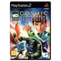 Ben 10 Ultimate Alien Cosmic Destruction PS2 - Pret | Preturi Ben 10 Ultimate Alien Cosmic Destruction PS2