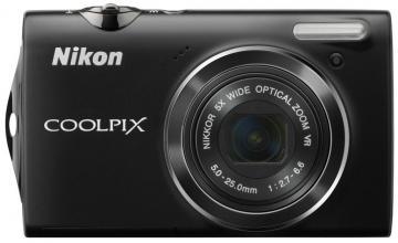 Camera digitala Nikon CoolPix S5100, 12.2Mp, 5xOptic/2xDig, 2.7in TFT, negru + kit digiscop - Pret | Preturi Camera digitala Nikon CoolPix S5100, 12.2Mp, 5xOptic/2xDig, 2.7in TFT, negru + kit digiscop