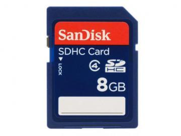 Card memorie SANDISK SD CARD 8GB SDHC - Pret | Preturi Card memorie SANDISK SD CARD 8GB SDHC