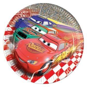 Cars Piston Cup - Farfurii Carton Plastifiat, 20 cm (10 buc.) - Pret | Preturi Cars Piston Cup - Farfurii Carton Plastifiat, 20 cm (10 buc.)