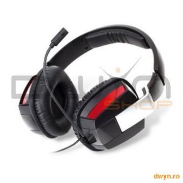 Casti CREATIVE Gaming "HS-850 Draco GAMING" + microfon flexibil - Pret | Preturi Casti CREATIVE Gaming "HS-850 Draco GAMING" + microfon flexibil