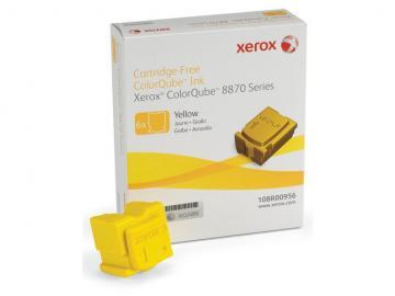 Cerneala solida galbena pentru Phaser 8870, 17.300 pg, 108R00956, 6 bucati, Xerox - Pret | Preturi Cerneala solida galbena pentru Phaser 8870, 17.300 pg, 108R00956, 6 bucati, Xerox