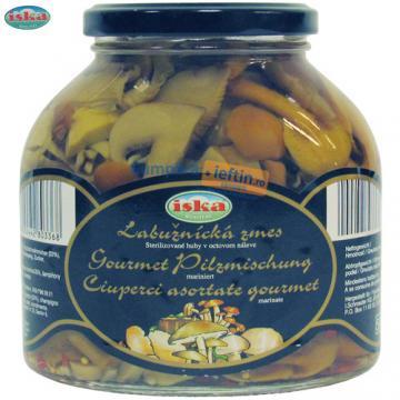 Ciuperci asortate gourmet asortate Iska 530 gr - Pret | Preturi Ciuperci asortate gourmet asortate Iska 530 gr