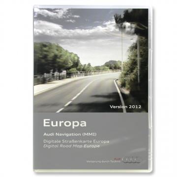 DVD navigatie AUDI A6 Mmi High 2012 harti originale Romania - Pret | Preturi DVD navigatie AUDI A6 Mmi High 2012 harti originale Romania
