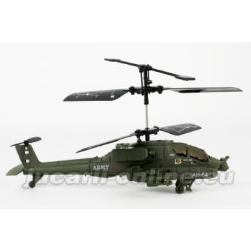 Elicopter AH 64 Military SYMA S012 cu 3 Canale de Interior - Pret | Preturi Elicopter AH 64 Military SYMA S012 cu 3 Canale de Interior