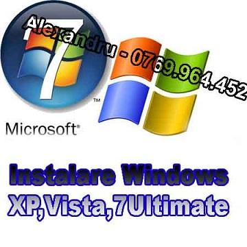 Instalare Windows La Domiciliu Bucuresti 0769964452 - Pret | Preturi Instalare Windows La Domiciliu Bucuresti 0769964452