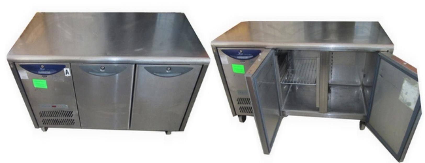 Masa congelatoare inox 2 usi second hand - Pret | Preturi Masa congelatoare inox 2 usi second hand