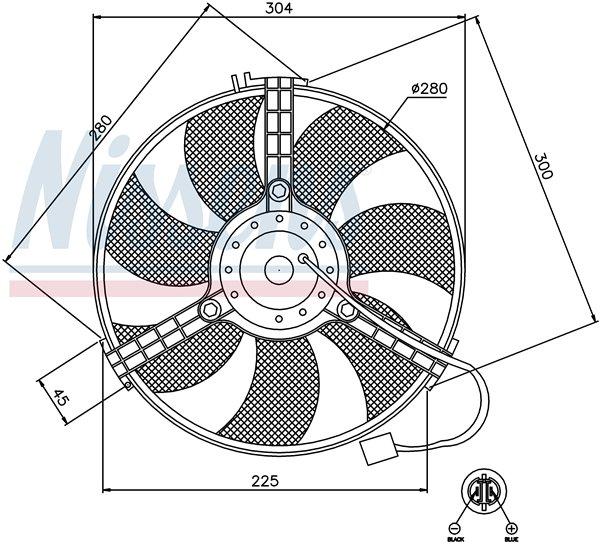 Ventilator Volkswagen Golf, Passat, Polo - Pret | Preturi Ventilator Volkswagen Golf, Passat, Polo