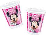 10 pahare plastic 200cc MINNIE MOUSE - Pret | Preturi 10 pahare plastic 200cc MINNIE MOUSE