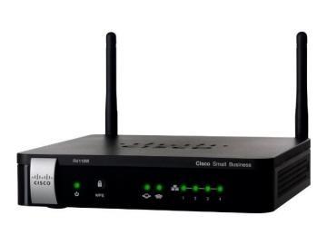 Wireless-N Router Cisco RV110W, VPN, Firewall, 802.11n, 4x 10/100 LAN, 1x WAN, 2x antene fixe - Pret | Preturi Wireless-N Router Cisco RV110W, VPN, Firewall, 802.11n, 4x 10/100 LAN, 1x WAN, 2x antene fixe