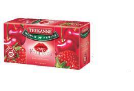 Ceai Teekanne Fruit Kiss, 20 plicuri/cutie - Pret | Preturi Ceai Teekanne Fruit Kiss, 20 plicuri/cutie