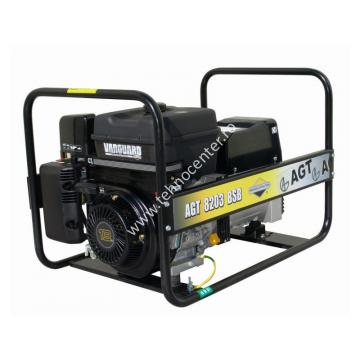 Generator trifazat 7 kVA cu motor Briggs&amp;St AGT 8203 BSB - Pret | Preturi Generator trifazat 7 kVA cu motor Briggs&amp;St AGT 8203 BSB