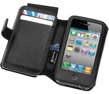 Husa Griffin Elan Passport Wallet pentru iPhone 4G, Negru - Pret | Preturi Husa Griffin Elan Passport Wallet pentru iPhone 4G, Negru