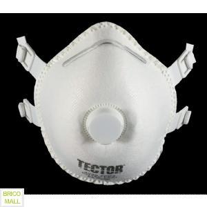 Masca de protectie Tector cu supapa FFP1 - Pret | Preturi Masca de protectie Tector cu supapa FFP1