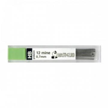 Mine pentru creion mecanic 0,7mm, 12buc/set, ARTIGLIO - Pret | Preturi Mine pentru creion mecanic 0,7mm, 12buc/set, ARTIGLIO