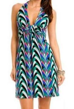 Rochie Guess by Marciano HALTER DRESS - S - Pret | Preturi Rochie Guess by Marciano HALTER DRESS - S