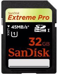 Secure Digital Sandisk 32GB ExtremePro SDHC - SDSDXP1-032G-X46 - Pret | Preturi Secure Digital Sandisk 32GB ExtremePro SDHC - SDSDXP1-032G-X46