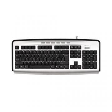 Tastatura A4Tech KL-23M PS (With Mic &amp; Speaker) - A4KYB-KL23M - Pret | Preturi Tastatura A4Tech KL-23M PS (With Mic &amp; Speaker) - A4KYB-KL23M