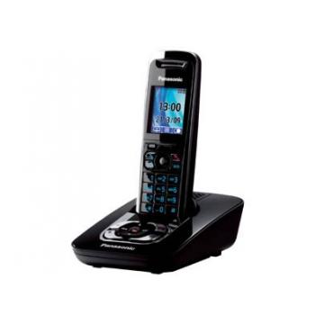 Telefon DECT Panasonic cu afisaj color si robot telefonic - Pret | Preturi Telefon DECT Panasonic cu afisaj color si robot telefonic