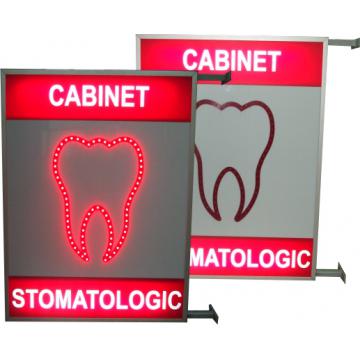 Caseta luminoasa cu LED-uri pentru stomatologie - Pret | Preturi Caseta luminoasa cu LED-uri pentru stomatologie