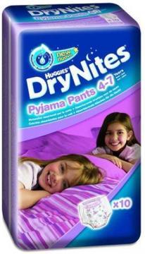 Chilot absorbant pentru noapte Dry nites girl mar.1 - Pret | Preturi Chilot absorbant pentru noapte Dry nites girl mar.1