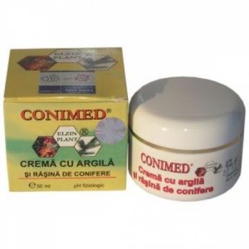 Conimed Crema cu Argila 50ml - Pret | Preturi Conimed Crema cu Argila 50ml