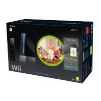 Consola Nintendo Wii (Black) cu Wii Fit Plus si Balance Board + Motion Plus Controller - Pret | Preturi Consola Nintendo Wii (Black) cu Wii Fit Plus si Balance Board + Motion Plus Controller