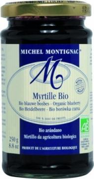 Gem bio de afine Michel Montignac - Pret | Preturi Gem bio de afine Michel Montignac