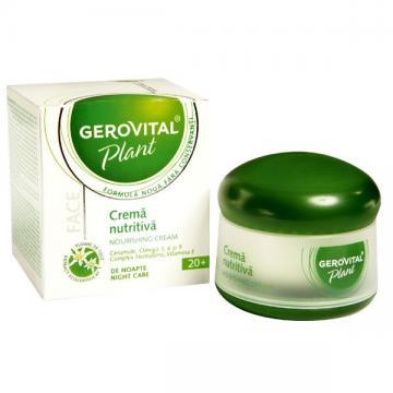 Gerovital Plant Crema nutritiva *50 ml - Pret | Preturi Gerovital Plant Crema nutritiva *50 ml