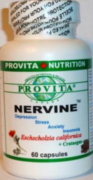 Nervine *60cps - Pret | Preturi Nervine *60cps
