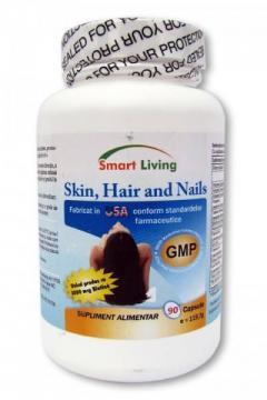 Skin, Nail and Hair Formula cu 3000 mcg Biotina *90 capsule - Pret | Preturi Skin, Nail and Hair Formula cu 3000 mcg Biotina *90 capsule
