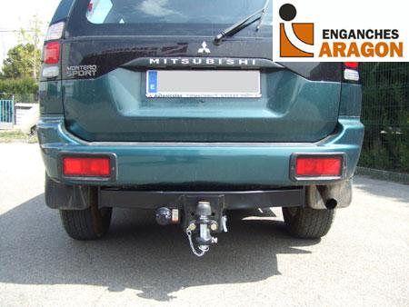 Carlig remorcare auto Mitsubishi Pajero Sport - Pret | Preturi Carlig remorcare auto Mitsubishi Pajero Sport