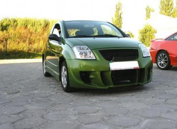 Citroen C2 Spoiler Fata Wasp - Pret | Preturi Citroen C2 Spoiler Fata Wasp