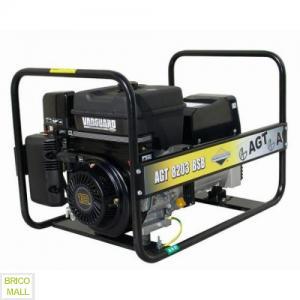 Generator Curent Electric Trifazat AGT 8203 BSB - Pret | Preturi Generator Curent Electric Trifazat AGT 8203 BSB