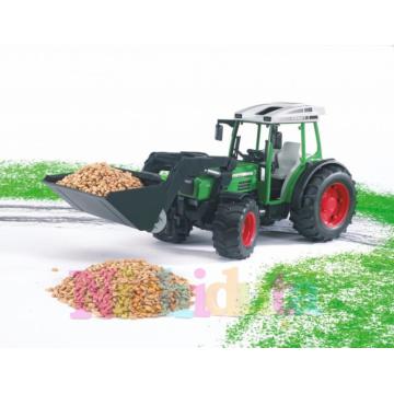 Jucarie Tractor Fendt 209 s cu incarcator - Pret | Preturi Jucarie Tractor Fendt 209 s cu incarcator