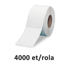 Role de etichete semilucioase 100x40mm - Pret | Preturi Role de etichete semilucioase 100x40mm