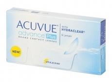 Acuvue Advance PLUS (6 lentile) - Pret | Preturi Acuvue Advance PLUS (6 lentile)