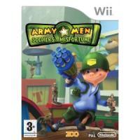 Army Men Soldiers of Misfortune Wii - Pret | Preturi Army Men Soldiers of Misfortune Wii