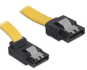 Cablu SATA drept cu fixare 0.5M, Delock 82478 - Pret | Preturi Cablu SATA drept cu fixare 0.5M, Delock 82478