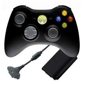 Controller Microsoft Wirelesss pentru Xbox 360 Black JR9-00010 - Pret | Preturi Controller Microsoft Wirelesss pentru Xbox 360 Black JR9-00010