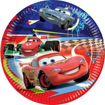 Farfurii 23 cm - CARS 2 - Pret | Preturi Farfurii 23 cm - CARS 2