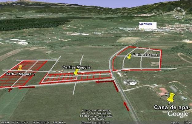 Parcele intravilan pe cl. cisnadiei - Pret | Preturi Parcele intravilan pe cl. cisnadiei