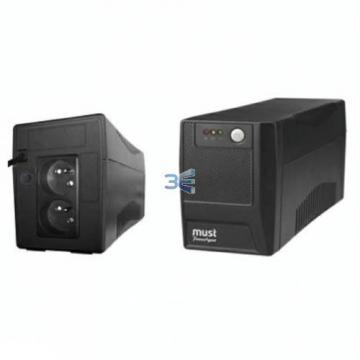 UPS PowerAgent 636E, 650VA/360W - Pret | Preturi UPS PowerAgent 636E, 650VA/360W