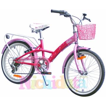Bicicleta Barbie 20 cu 6 viteze - Pret | Preturi Bicicleta Barbie 20 cu 6 viteze