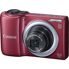 Canon PowerShot A810 Rosu - Pret | Preturi Canon PowerShot A810 Rosu