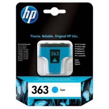 Cartus HP 363 Cyan Ink Cartridge with Vivera Ink, C8771EE - Pret | Preturi Cartus HP 363 Cyan Ink Cartridge with Vivera Ink, C8771EE