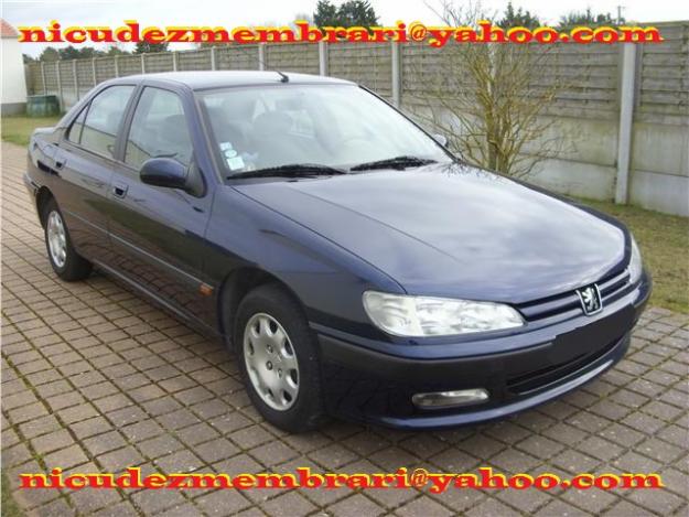 dezmembrez Peugeot 406 an '98 motor 2,1 td - Pret | Preturi dezmembrez Peugeot 406 an '98 motor 2,1 td